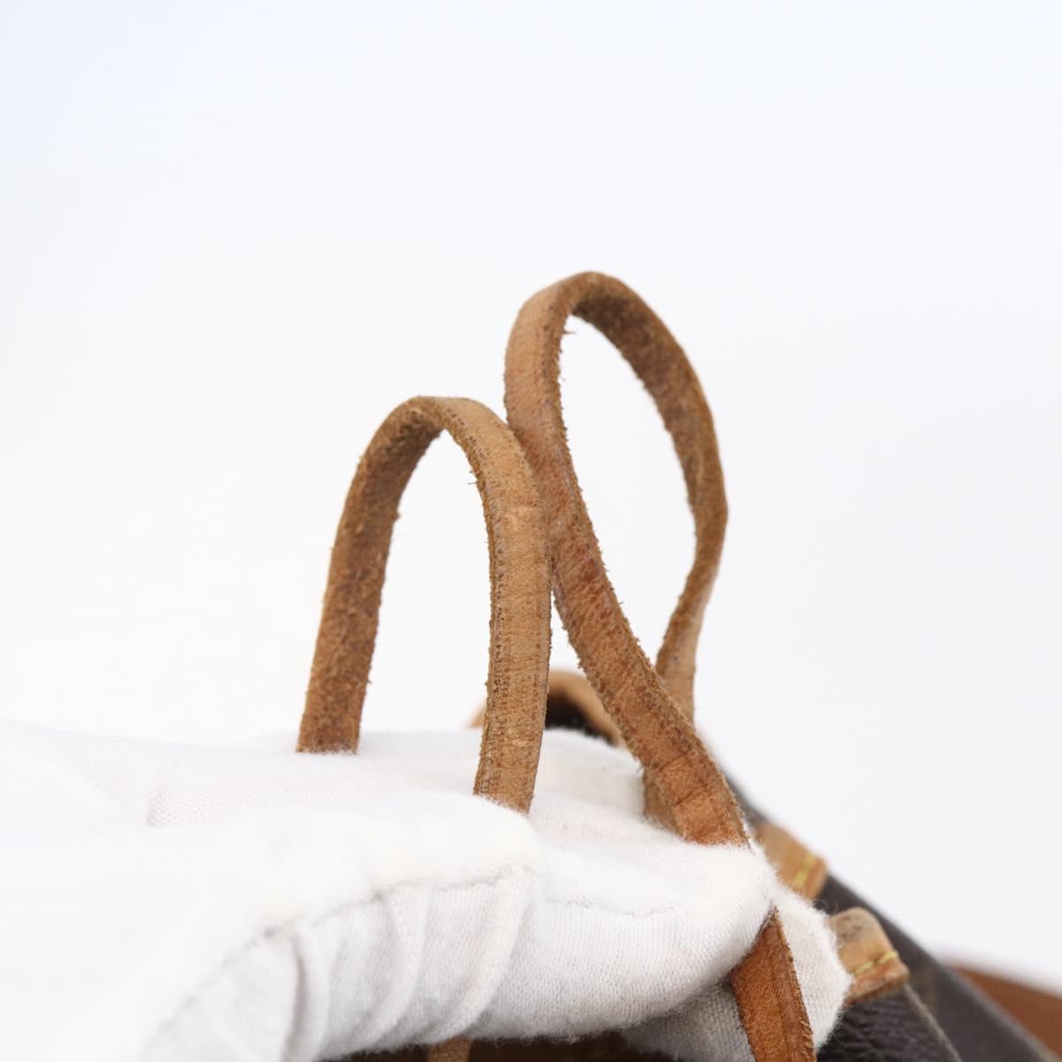 LOUIS VUITTON Monogram Montsouris MM Backpack M51136 LV Auth ka154