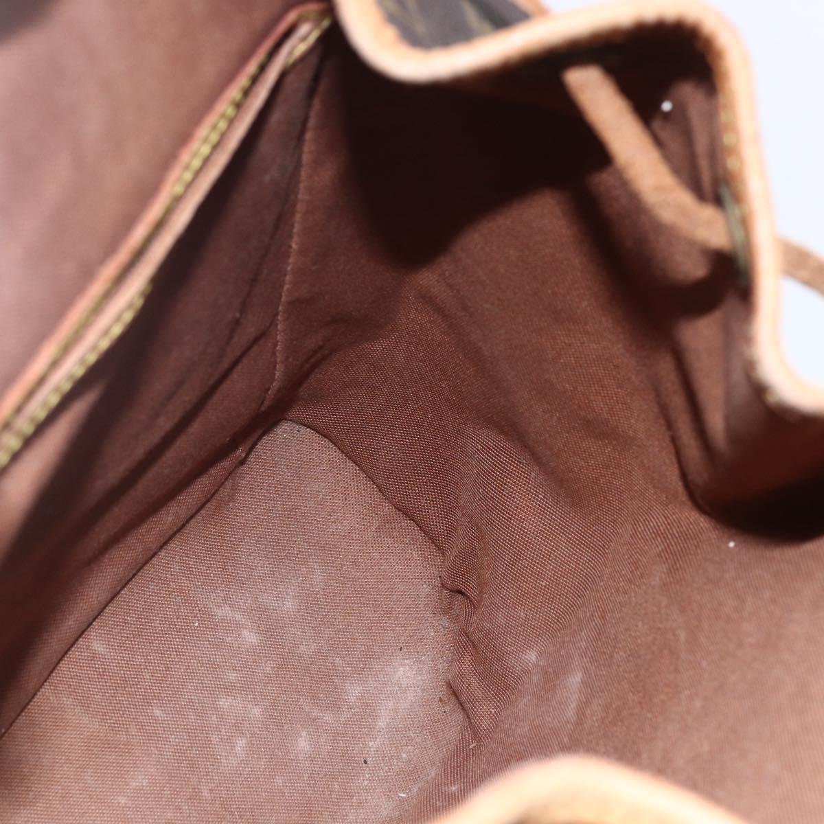 LOUIS VUITTON Monogram Montsouris MM Backpack M51136 LV Auth ka154