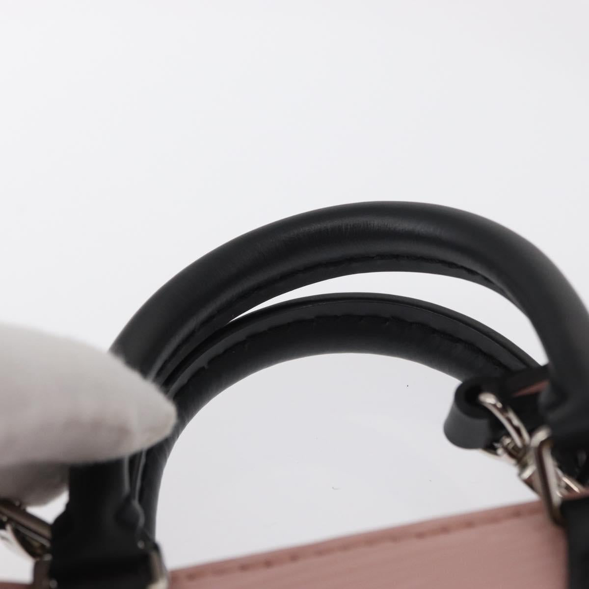 LOUIS VUITTON Epi Petit Sac Plat Bag 2way Rose Valerine M69575 LV Auth ka1542SAM