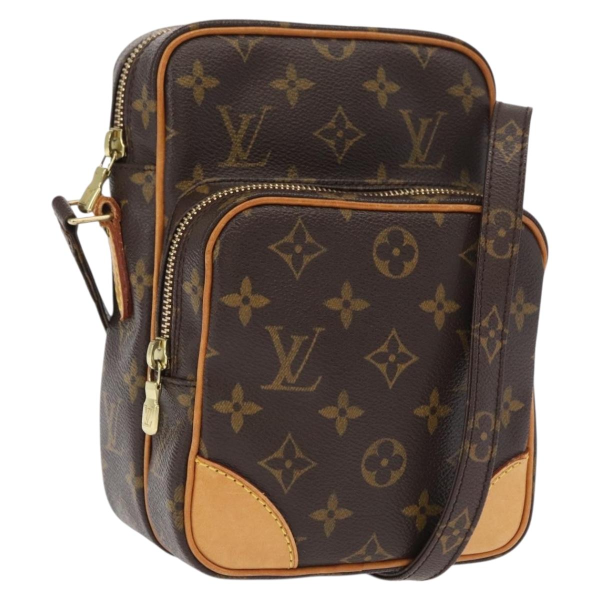 LOUIS VUITTON Monogram Amazon Shoulder Bag M45236 LV Auth ka1543