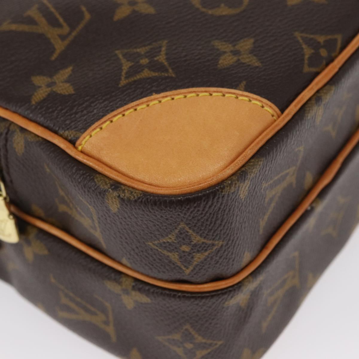 LOUIS VUITTON Monogram Amazon Shoulder Bag M45236 LV Auth ka1543