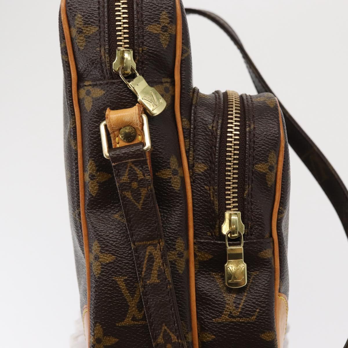LOUIS VUITTON Monogram Amazon Shoulder Bag M45236 LV Auth ka1543