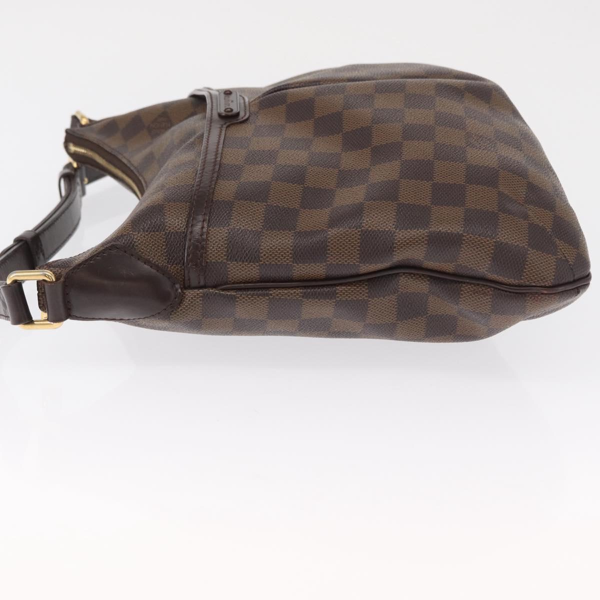 LOUIS VUITTON Damier Ebene Bloomsbury GM Shoulder Bag N42250 LV Auth ka1553
