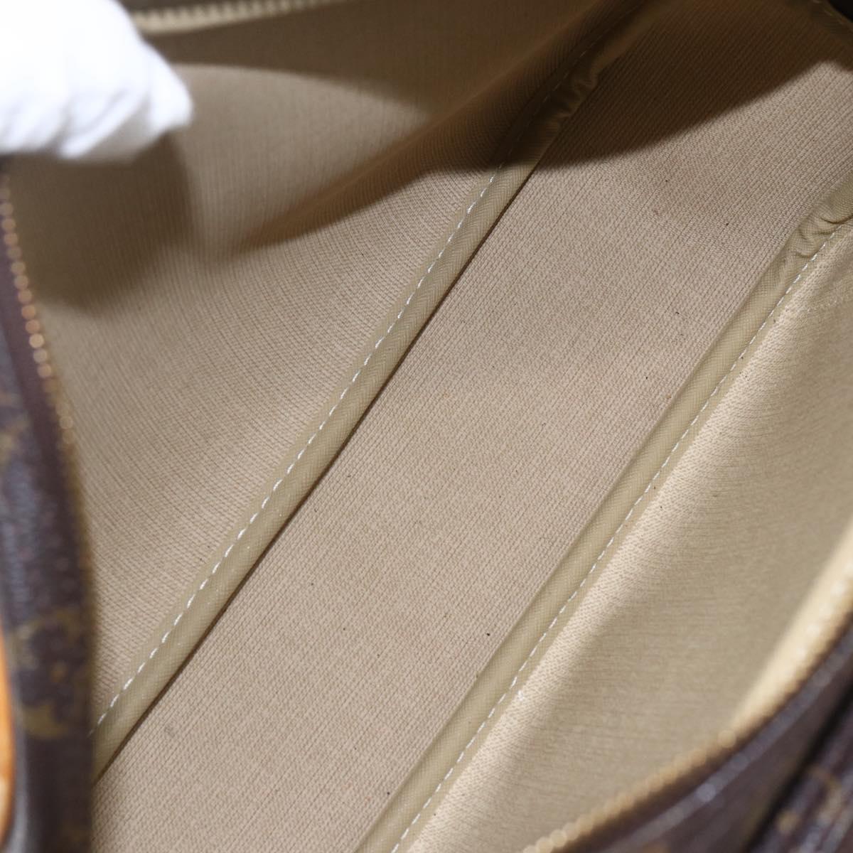 LOUIS VUITTON Monogram Reporter PM Shoulder Bag M45254 LV Auth ka162