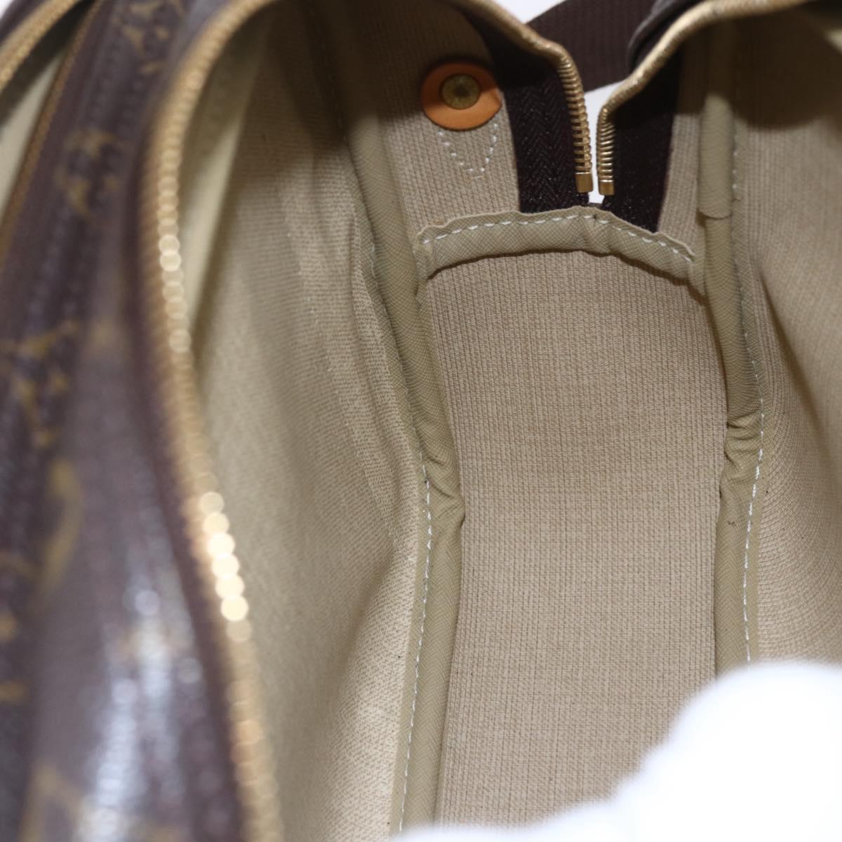 LOUIS VUITTON Monogram Reporter PM Shoulder Bag M45254 LV Auth ka162