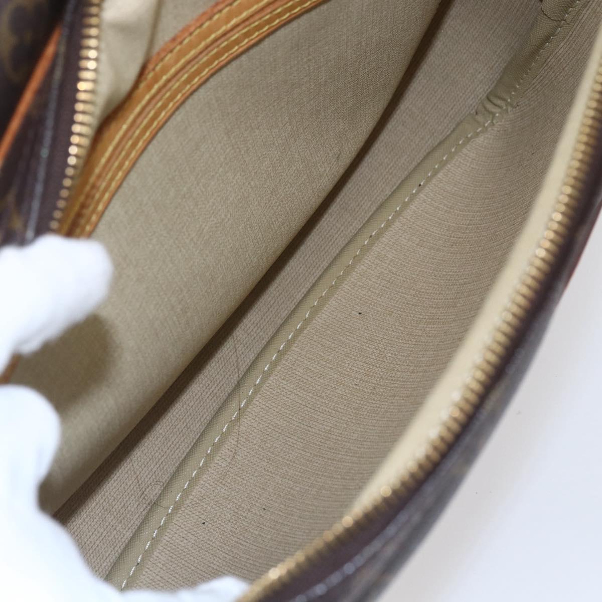 LOUIS VUITTON Monogram Reporter PM Shoulder Bag M45254 LV Auth ka162