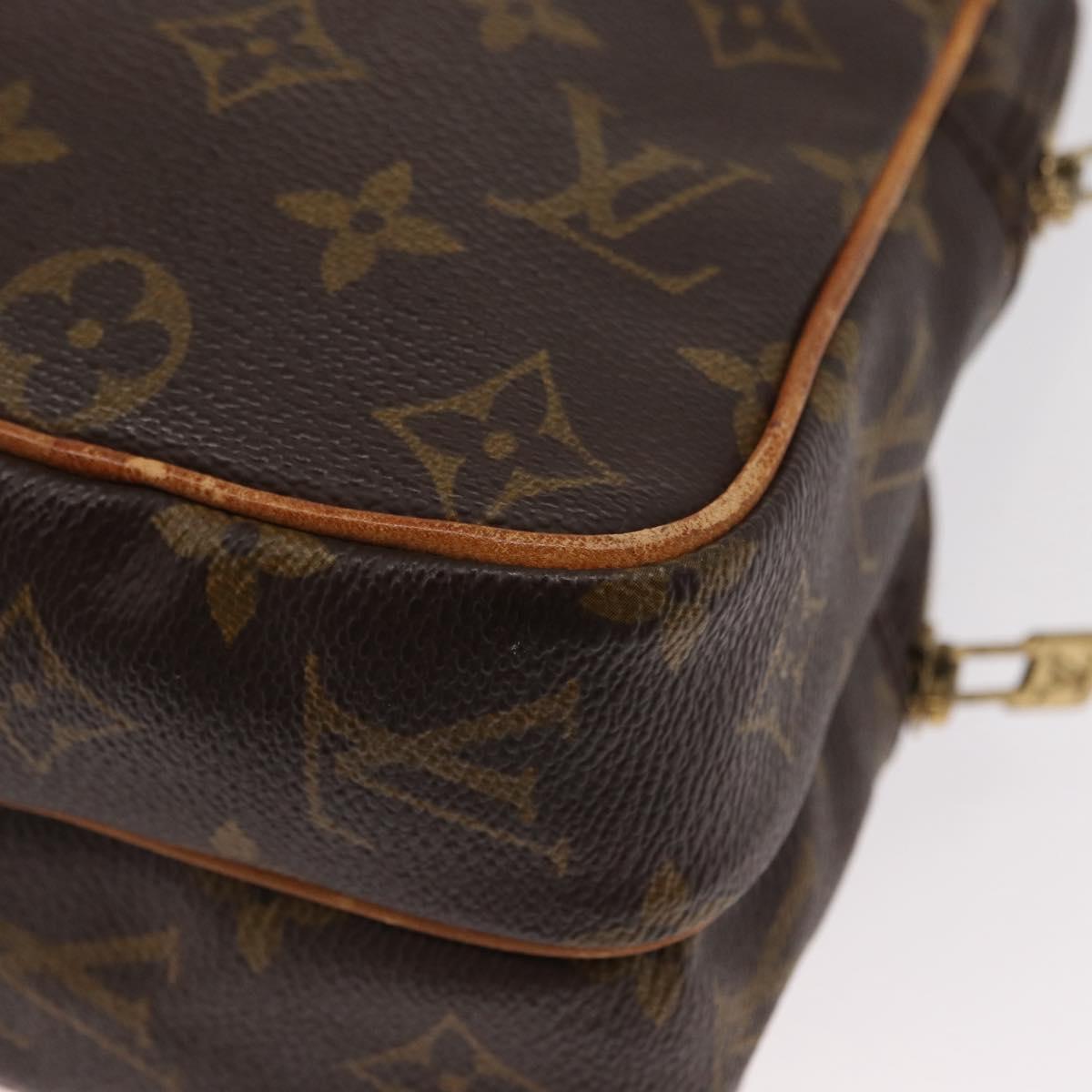 LOUIS VUITTON Monogram Mini Amazon Shoulder Bag M45238 LV Auth ka163