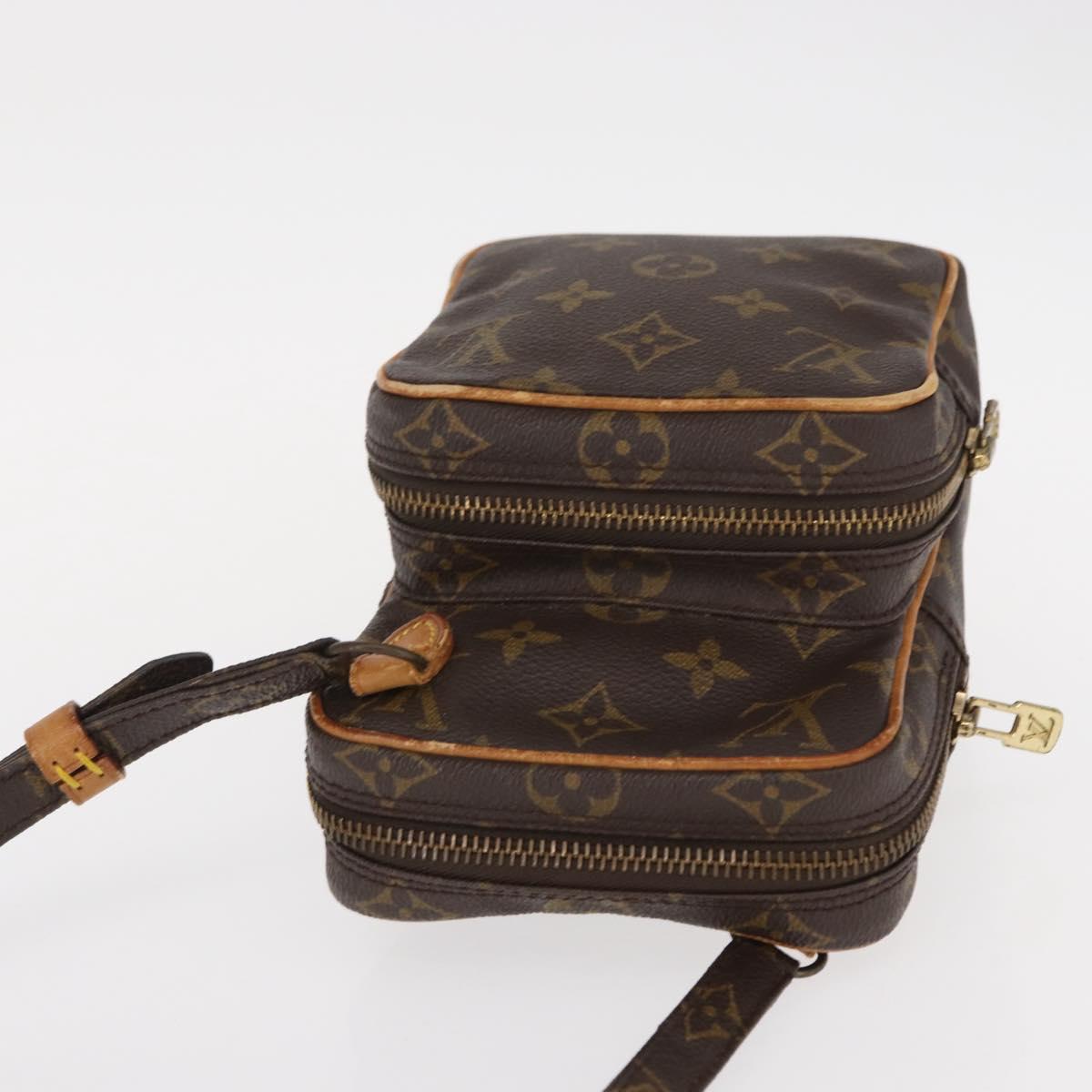 LOUIS VUITTON Monogram Mini Amazon Shoulder Bag M45238 LV Auth ka163