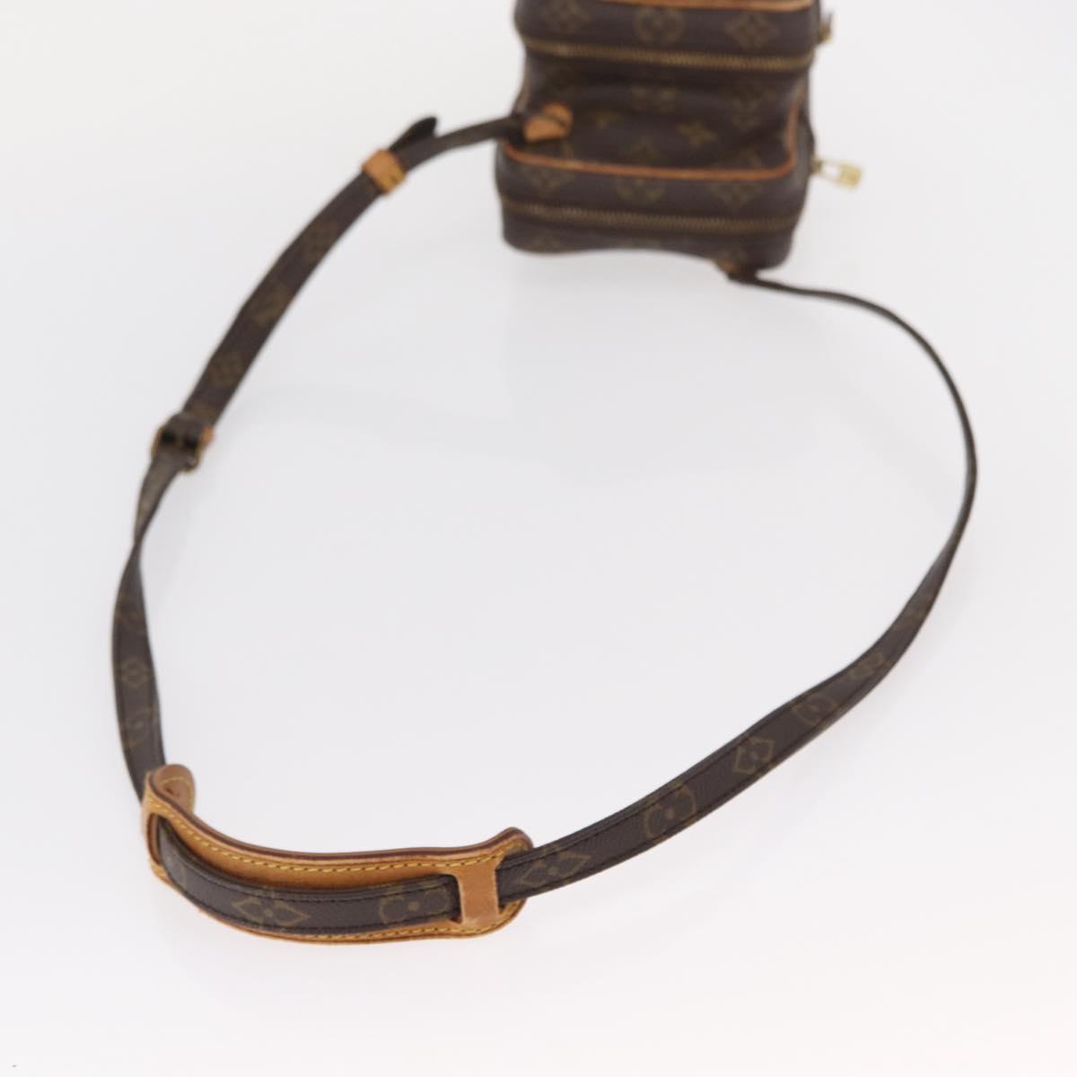 LOUIS VUITTON Monogram Mini Amazon Shoulder Bag M45238 LV Auth ka163