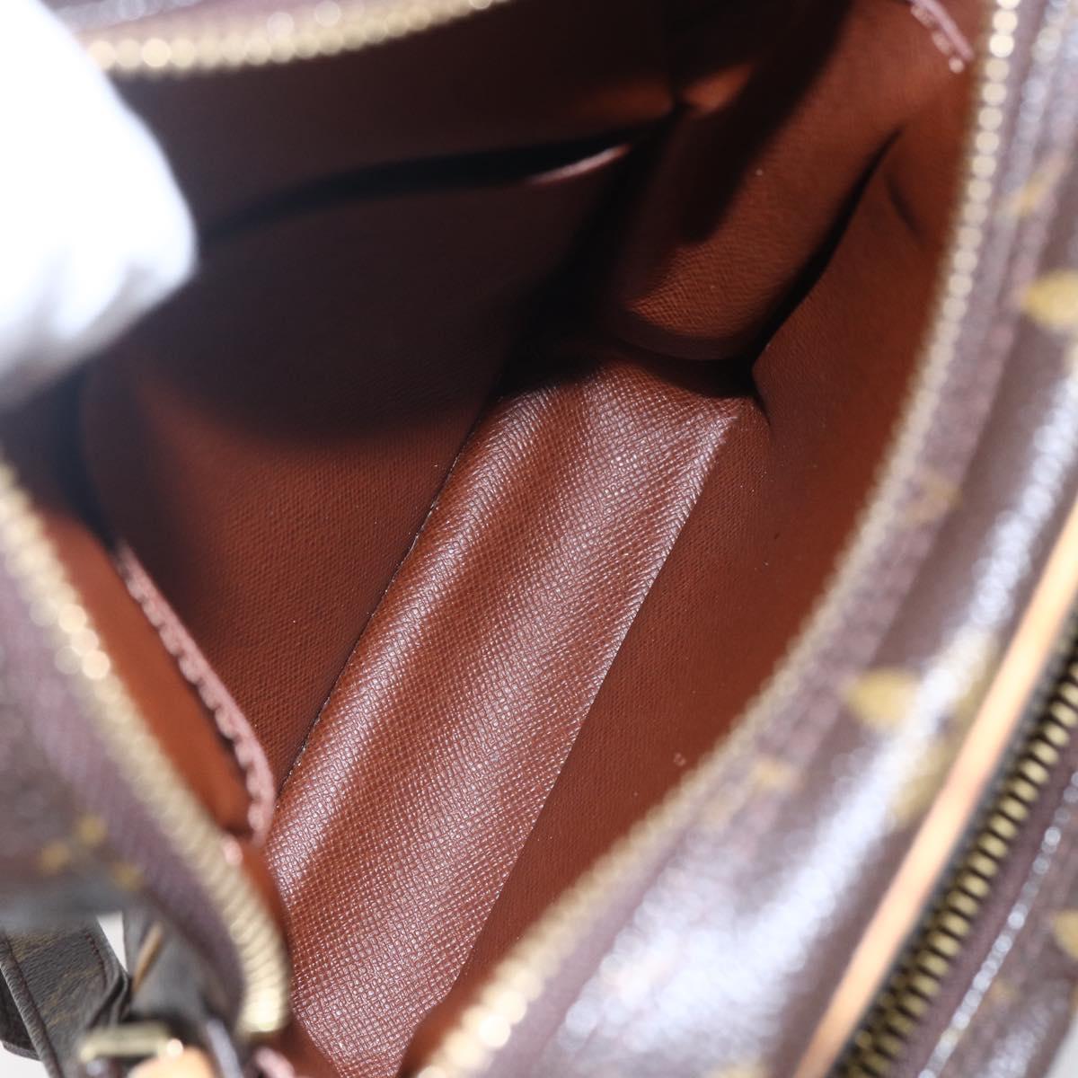 LOUIS VUITTON Monogram Amazon Shoulder Bag M45236 LV Auth ka164