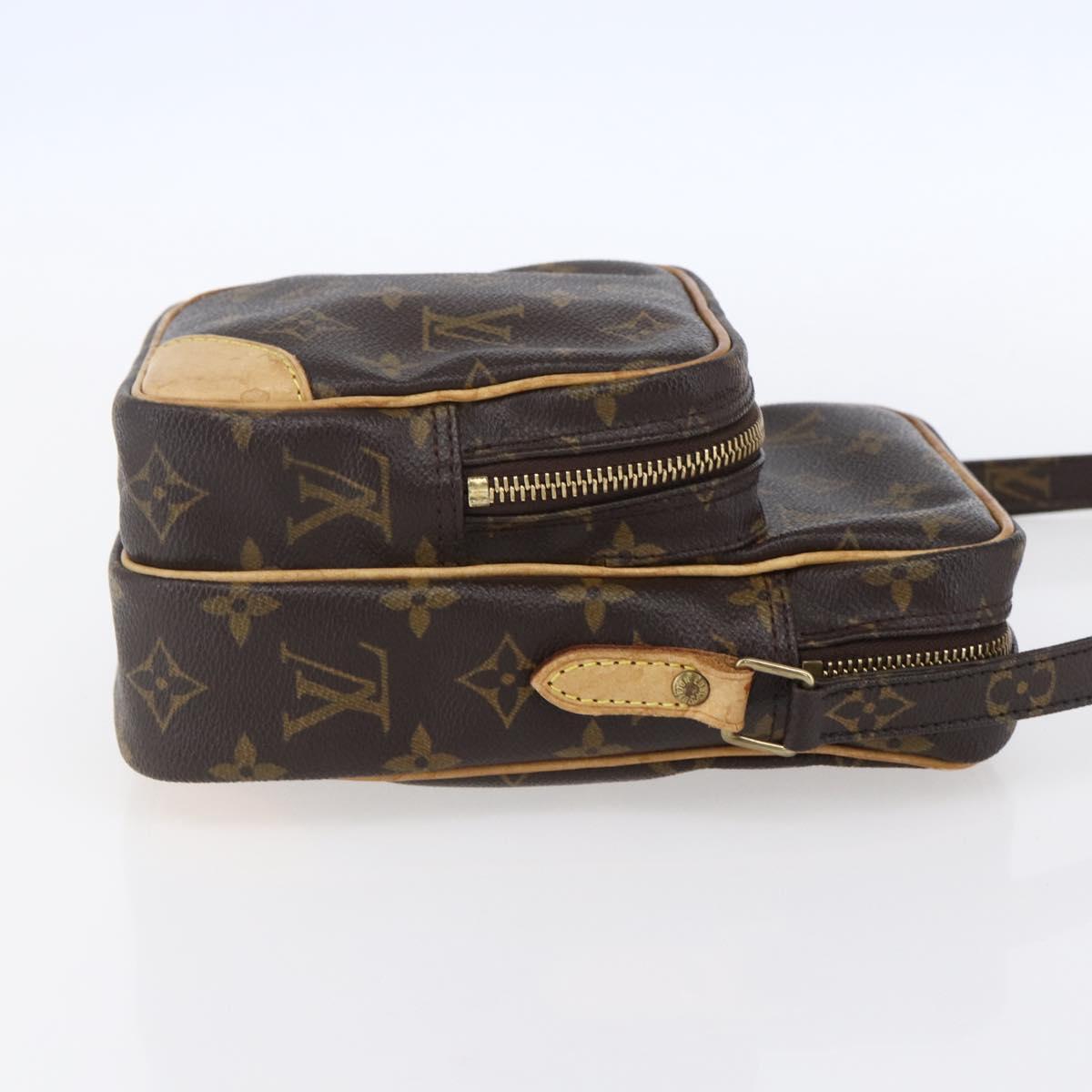 LOUIS VUITTON Monogram Amazon Shoulder Bag M45236 LV Auth ka164