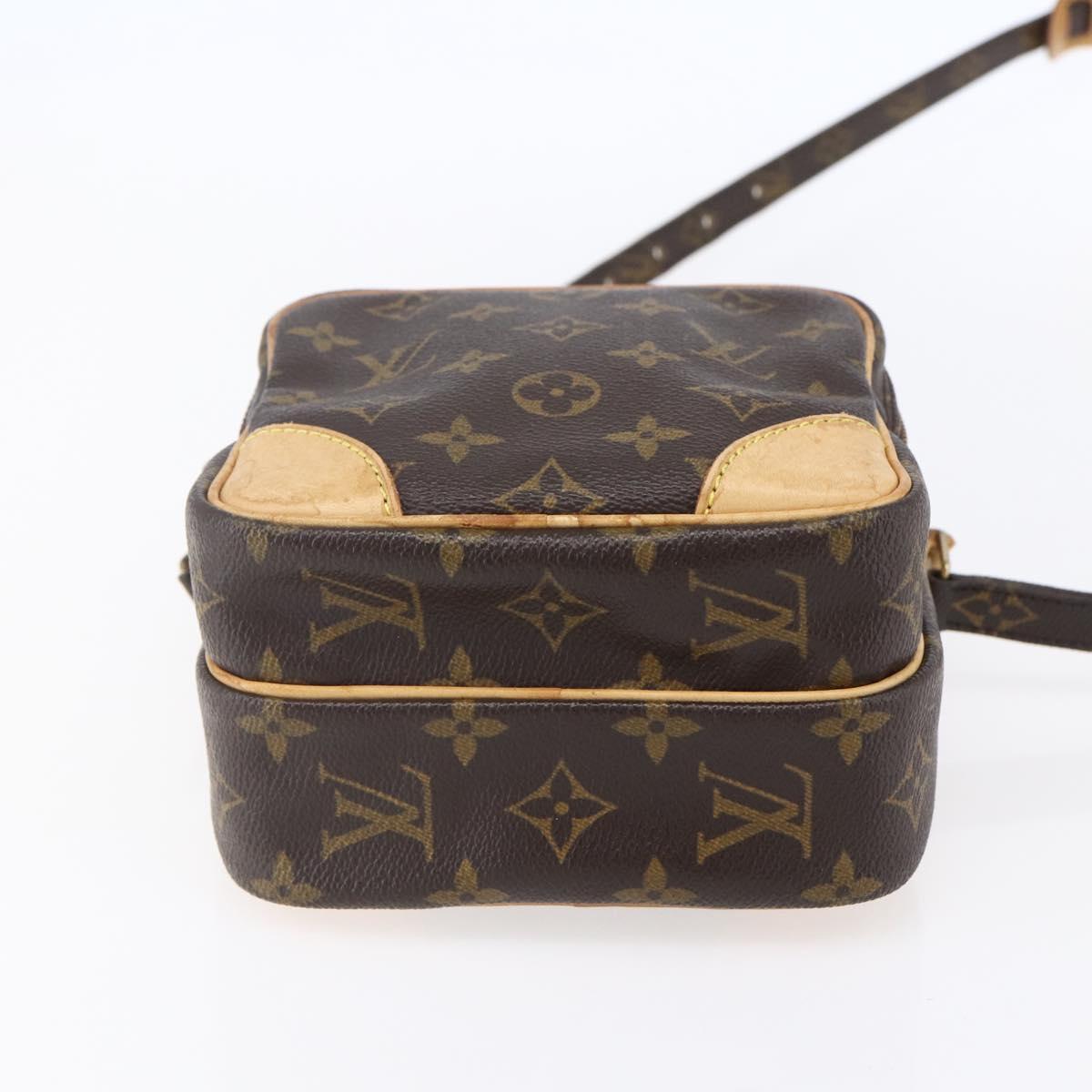 LOUIS VUITTON Monogram Amazon Shoulder Bag M45236 LV Auth ka164