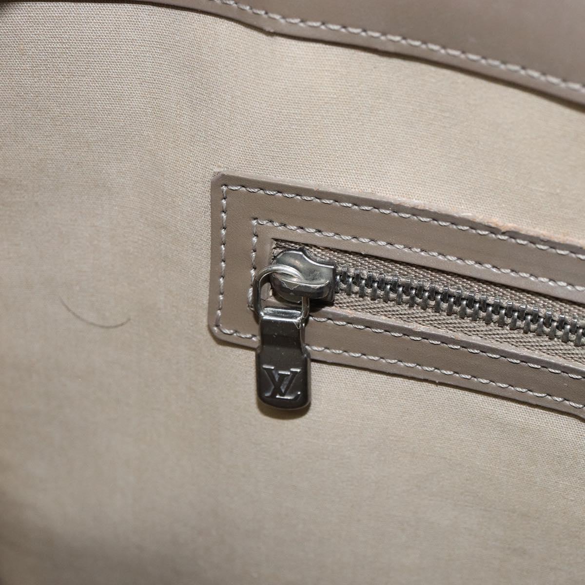 LOUIS VUITTON Epi Saint Tropez Shoulder Bag Gray Lilac M5246B LV Auth ka170