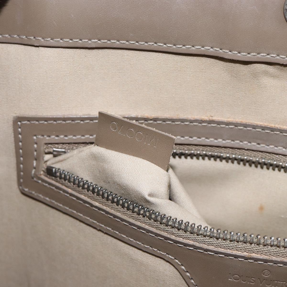 LOUIS VUITTON Epi Saint Tropez Shoulder Bag Gray Lilac M5246B LV Auth ka170