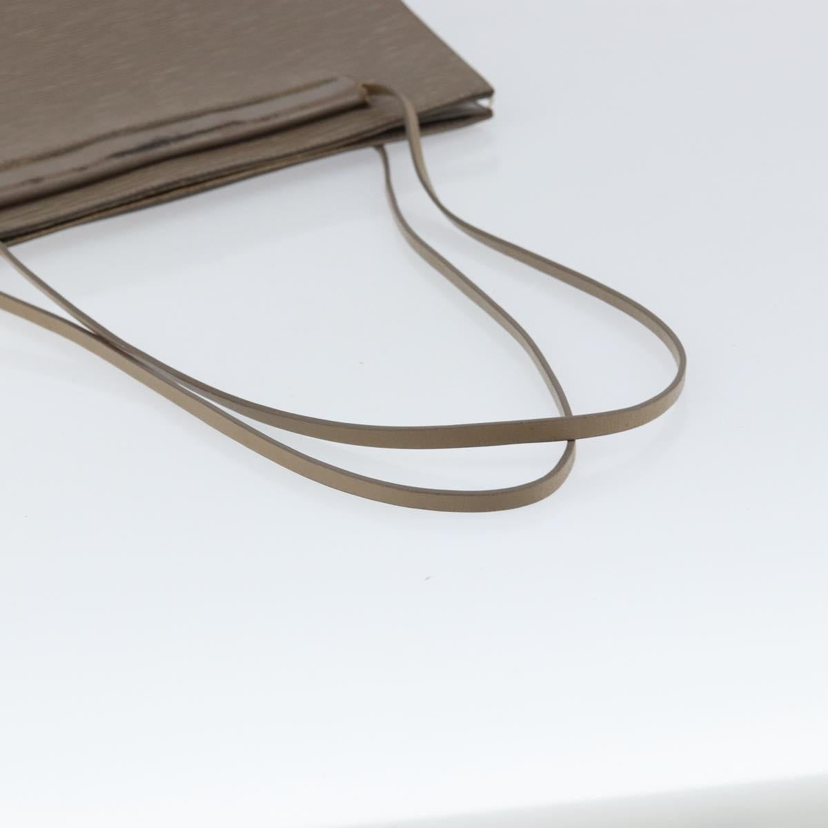 LOUIS VUITTON Epi Saint Tropez Shoulder Bag Gray Lilac M5246B LV Auth ka170