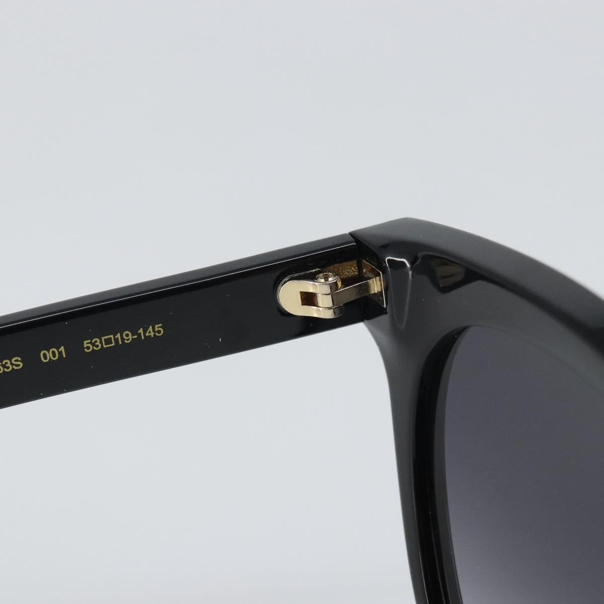 GUCCI GG Marmont Sunglasses plastic Black Auth ka1701M