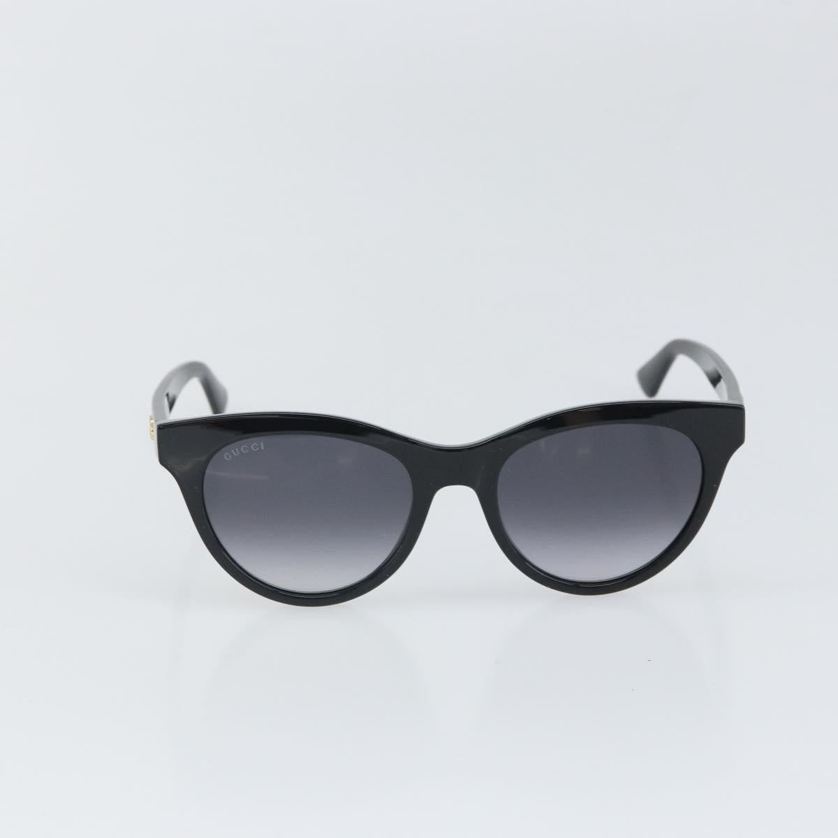 GUCCI GG Marmont Sunglasses plastic Black Auth ka1701M
