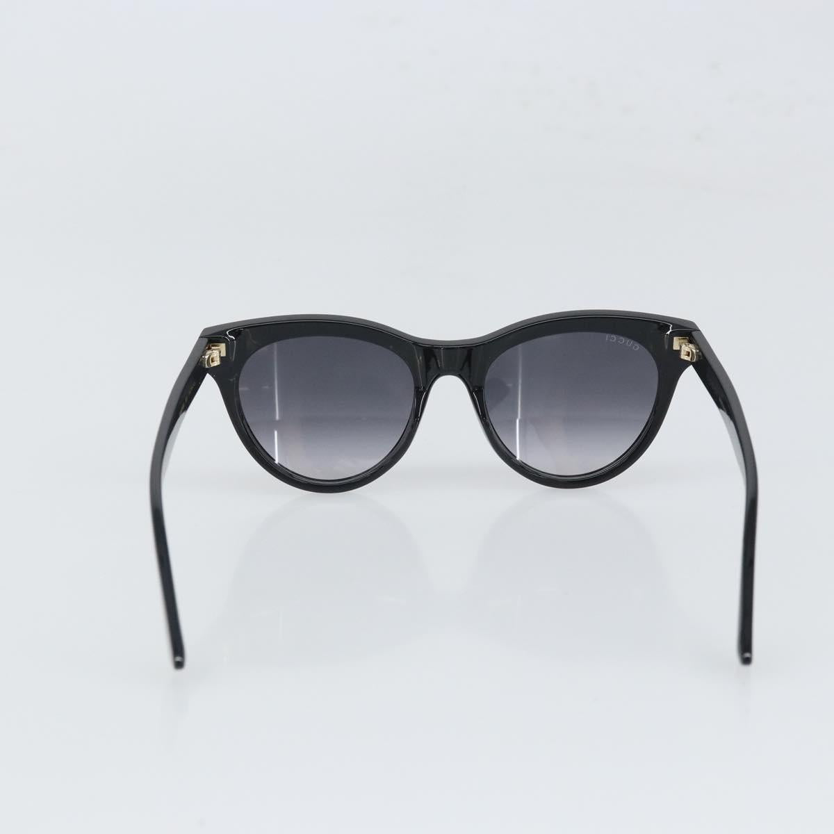 GUCCI GG Marmont Sunglasses plastic Black Auth ka1701M