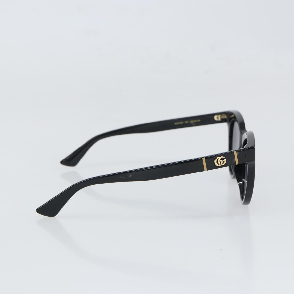 GUCCI GG Marmont Sunglasses plastic Black Auth ka1701M