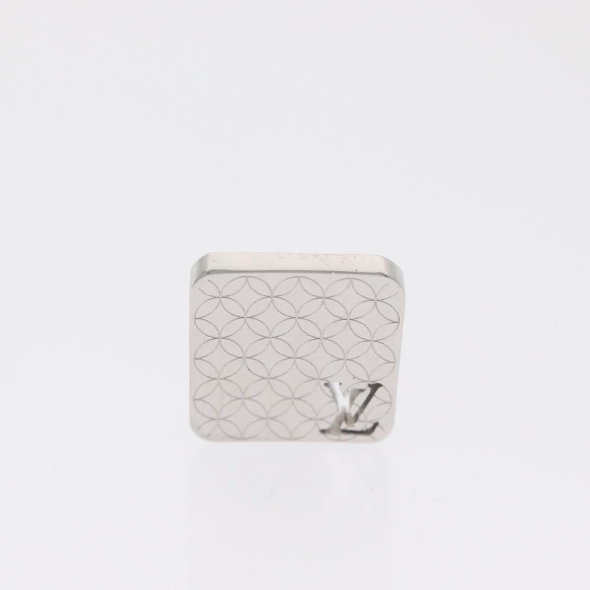 LOUIS VUITTON Bout Du Man Shet Champs Elysees Cuffs metal M65043 LV Auth ka1730V