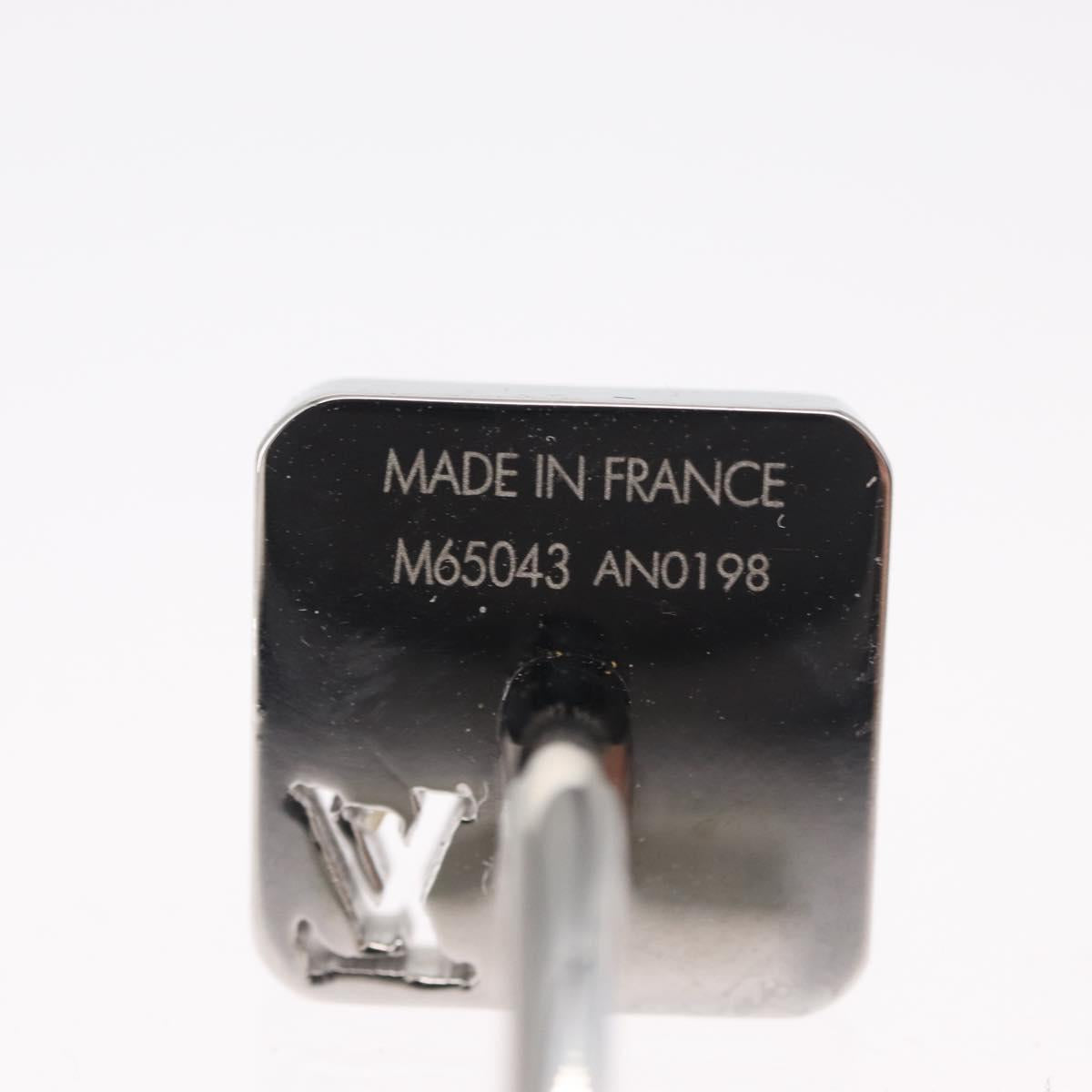 LOUIS VUITTON Bout Du Man Shet Champs Elysees Cuffs metal M65043 LV Auth ka1730V