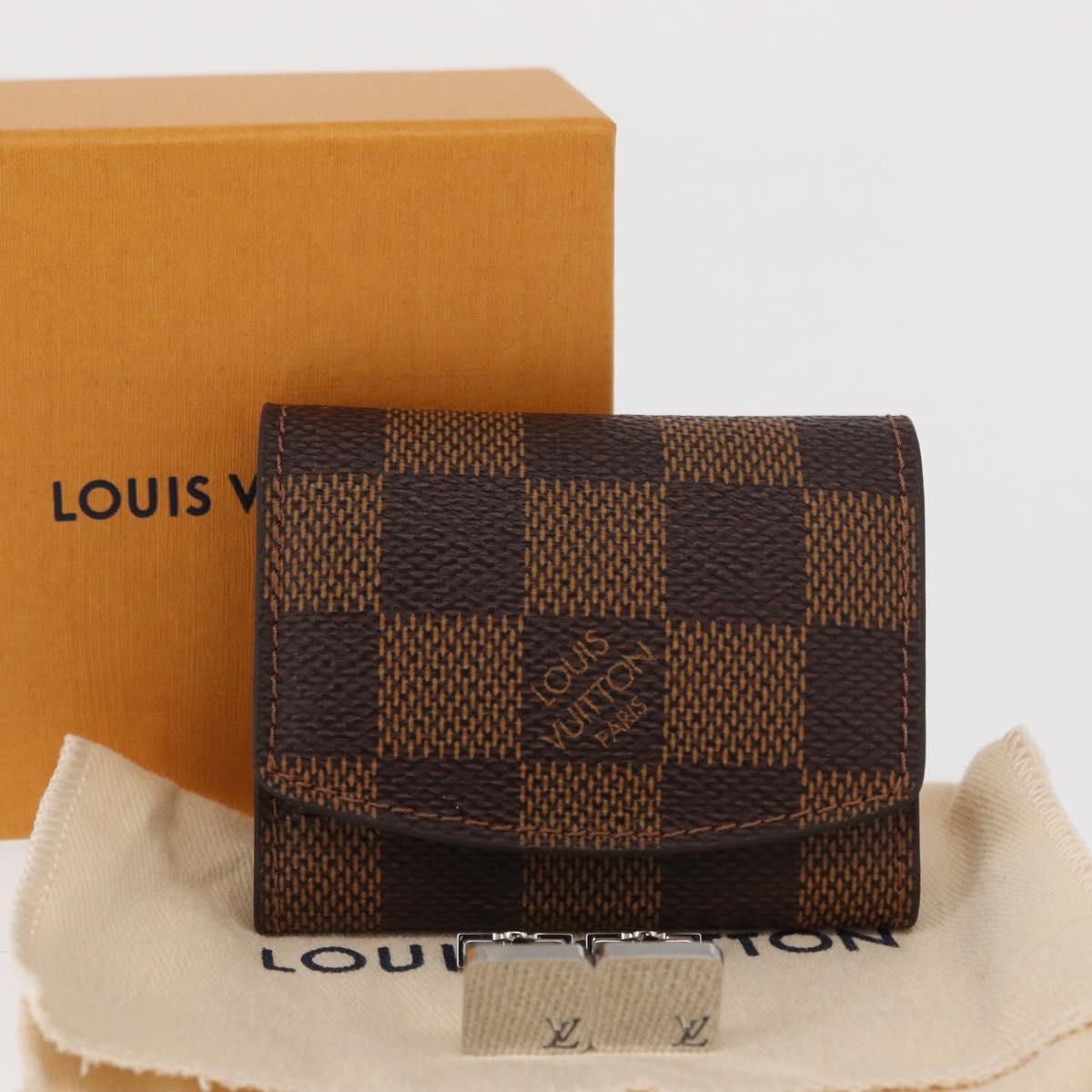 LOUIS VUITTON Bout Du Man Shet Champs Elysees Cuffs metal M65043 LV Auth ka1730V