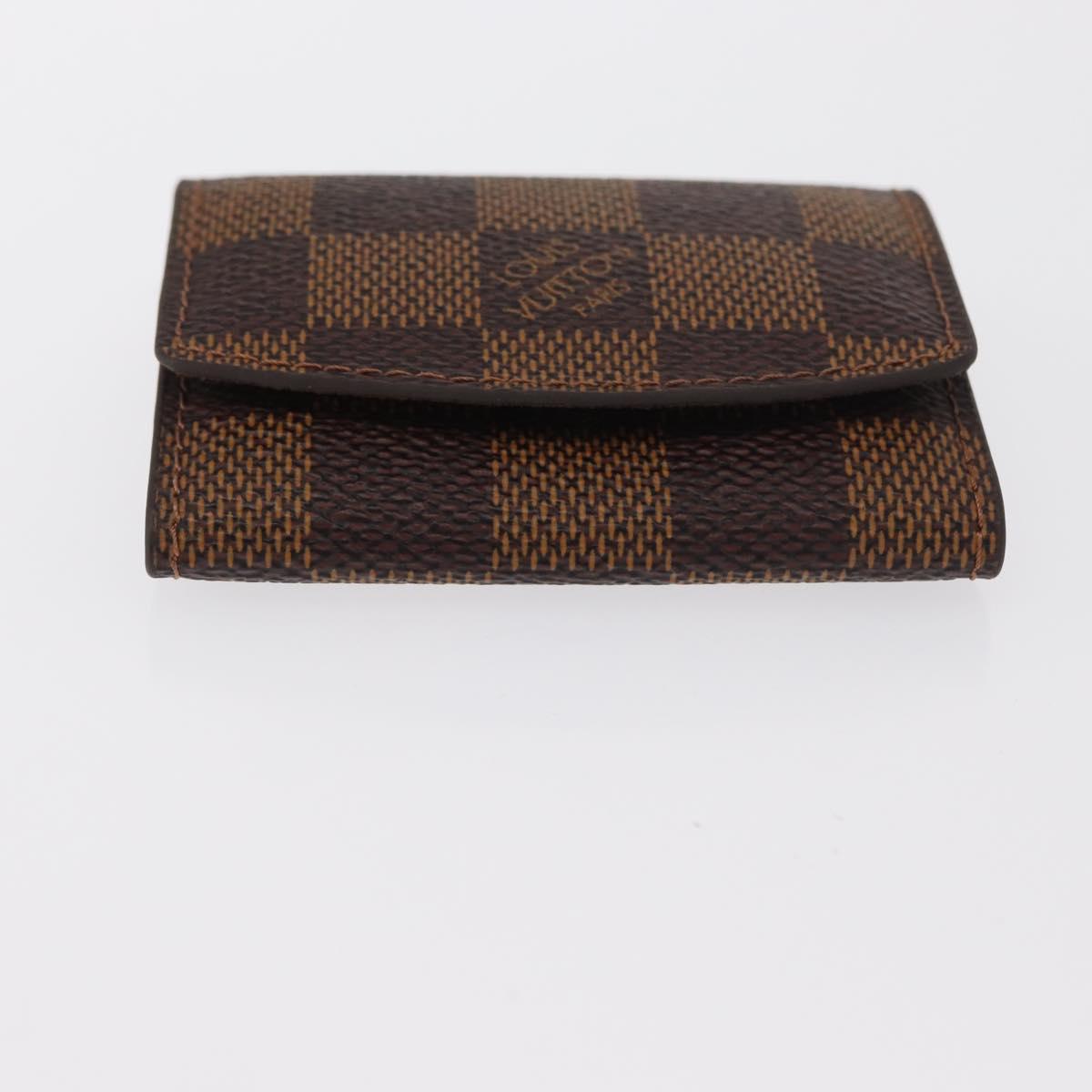 LOUIS VUITTON Bout Du Man Shet Champs Elysees Cuffs metal M65043 LV Auth ka1730V