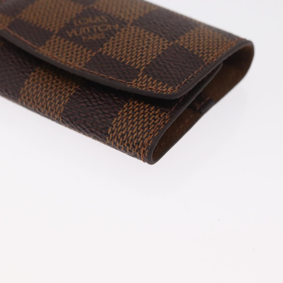 LOUIS VUITTON Bout Du Man Shet Champs Elysees Cuffs metal M65043 LV Auth ka1730V