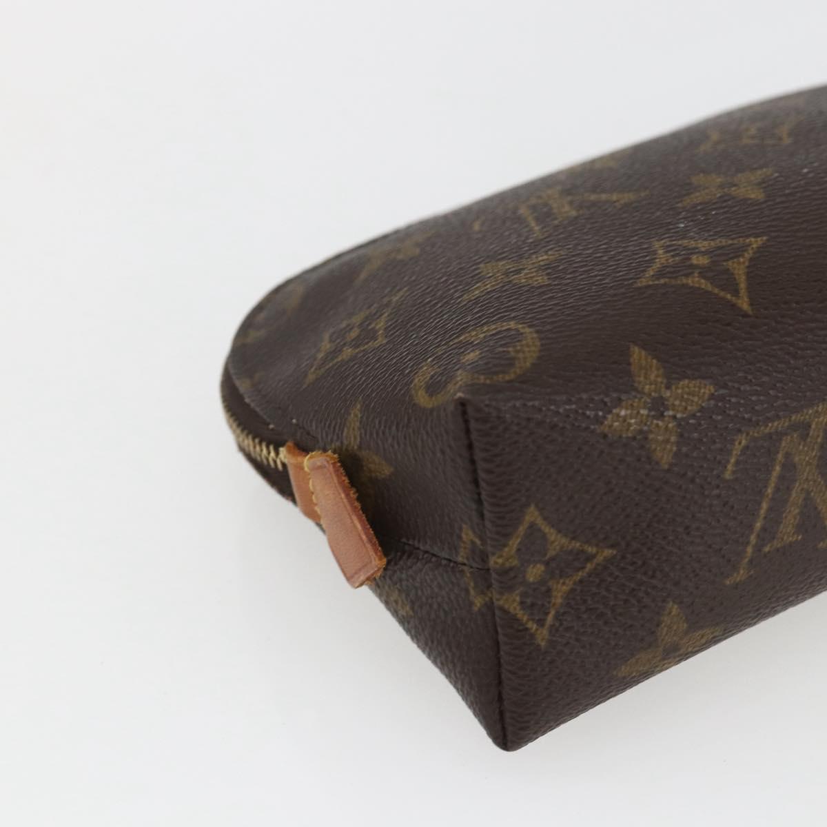 LOUIS VUITTON Monogram Pochette Cosmetic PM Pouch M43998 LV Auth ka1754