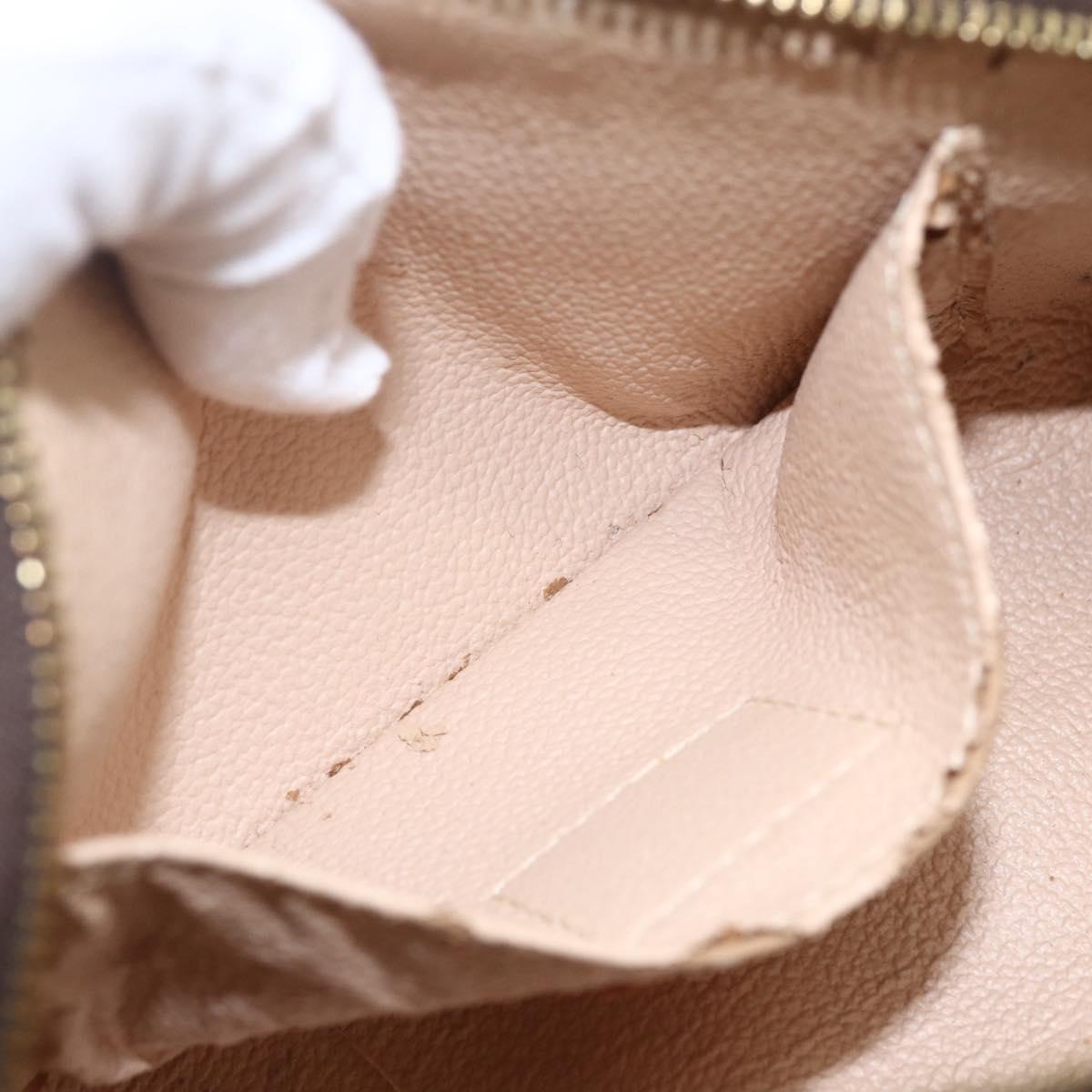 LOUIS VUITTON Monogram Pochette Cosmetic PM Pouch M43998 LV Auth ka1754