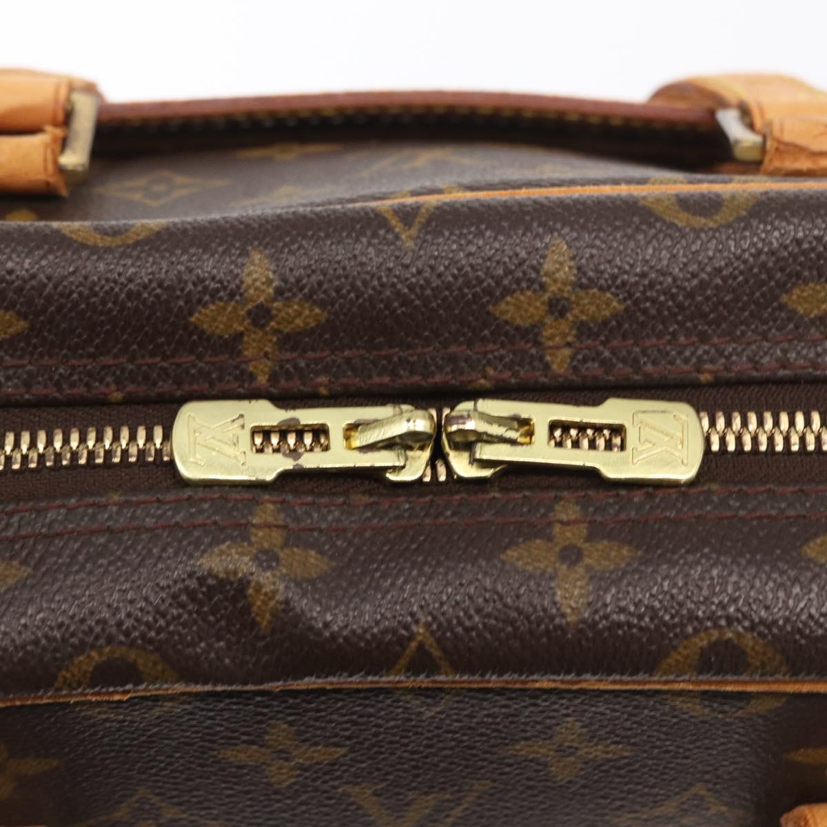 LOUIS VUITTON Monogram Porte Documents Pegas Hand Bag M53343 LV Auth ka1757