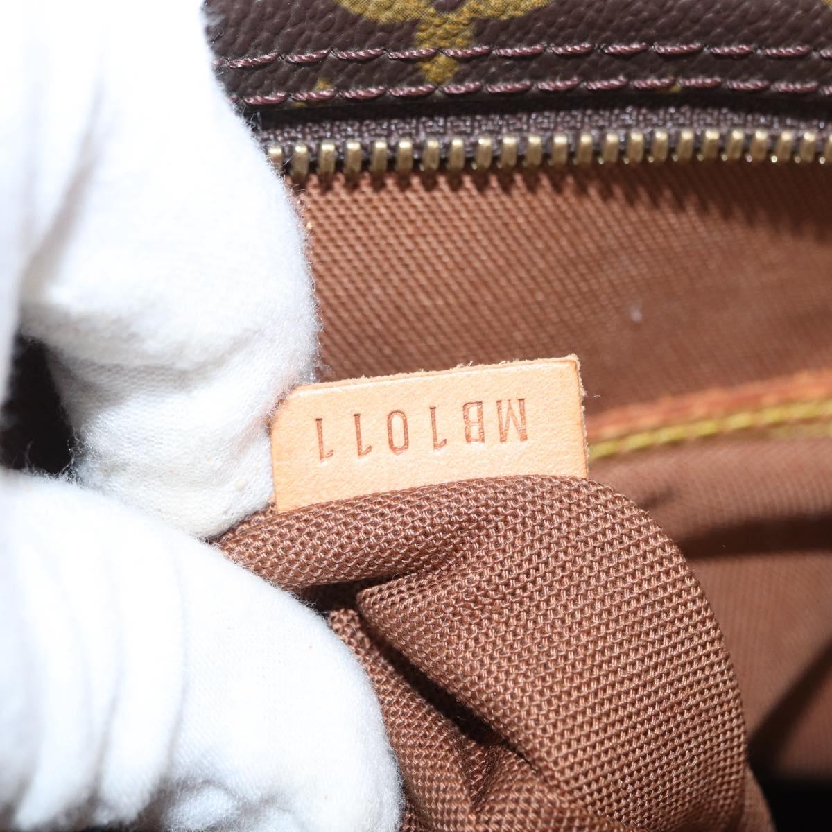 LOUIS VUITTON Monogram Porte Documents Pegas Hand Bag M53343 LV Auth ka1757