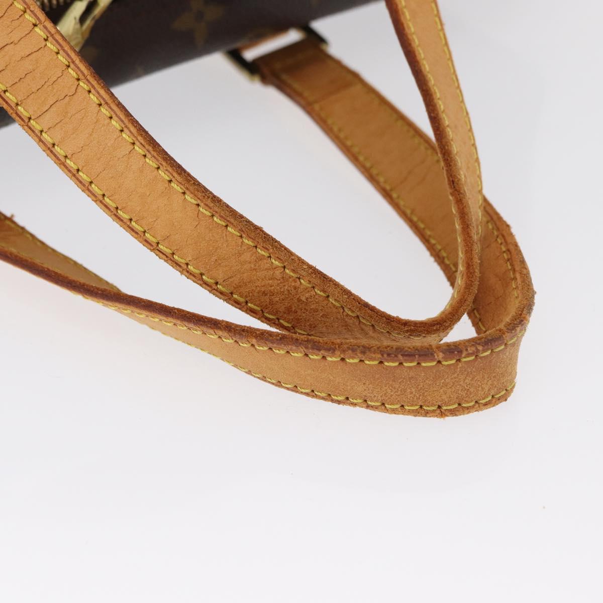 LOUIS VUITTON Monogram Porte Documents Pegas Hand Bag M53343 LV Auth ka1757