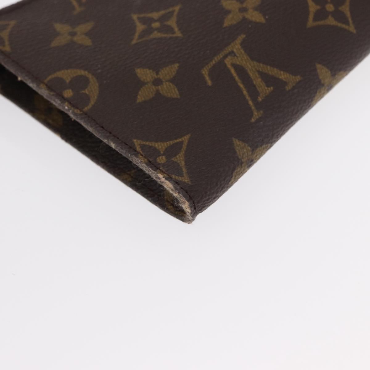 LOUIS VUITTON Monogram Bucket PM Accessory Pouch LV Auth ka176