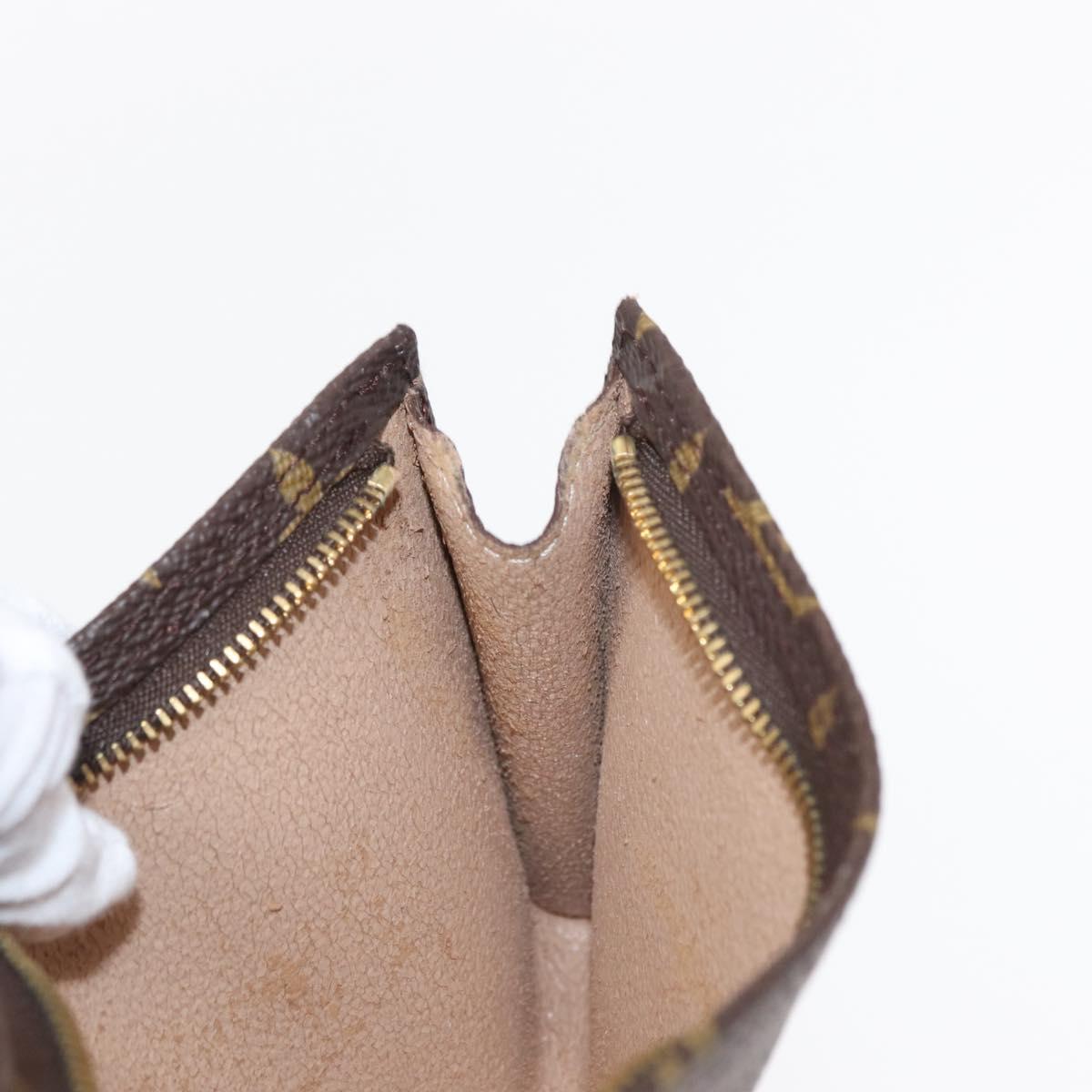 LOUIS VUITTON Monogram Bucket PM Accessory Pouch LV Auth ka176