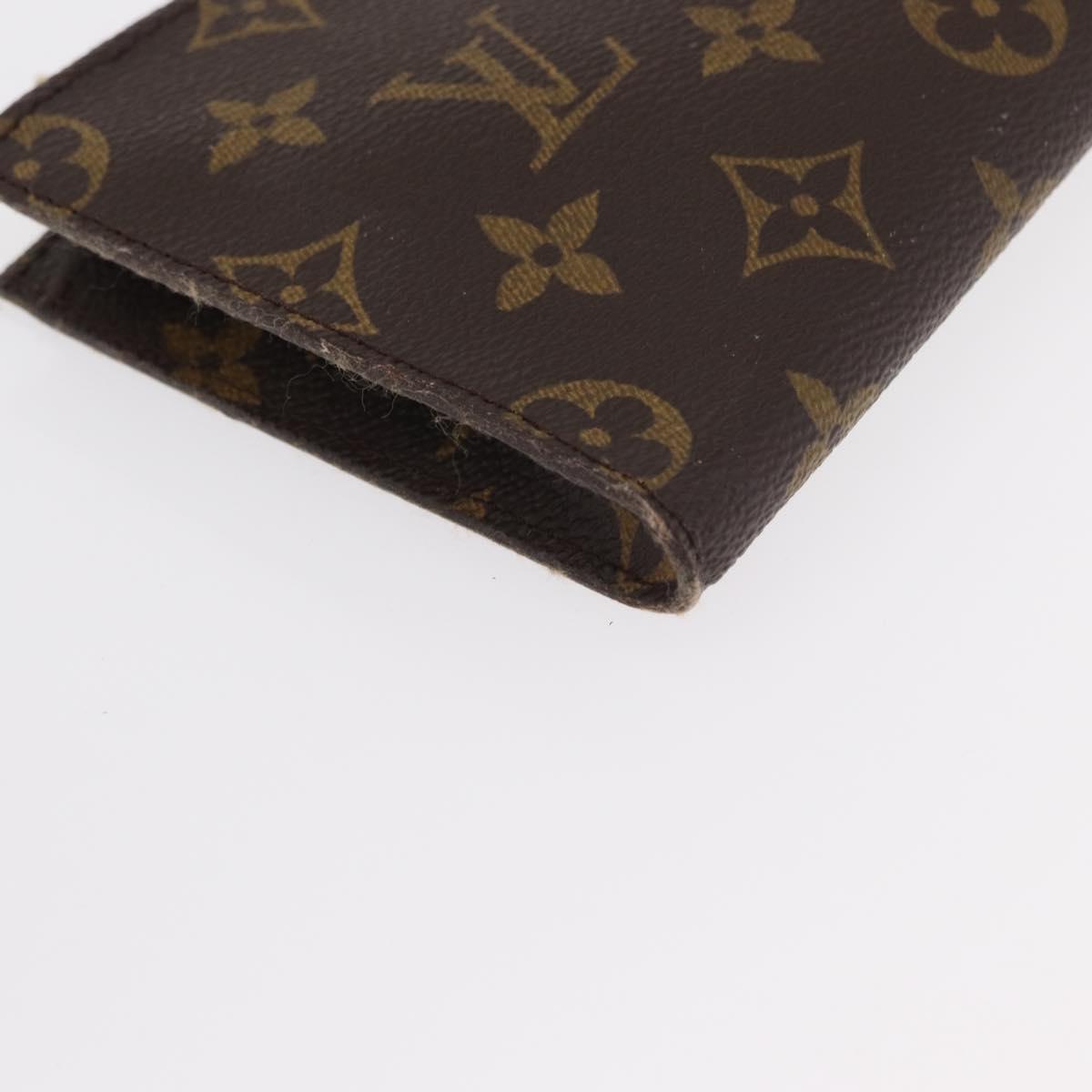 LOUIS VUITTON Monogram Bucket PM Accessory Pouch LV Auth ka176
