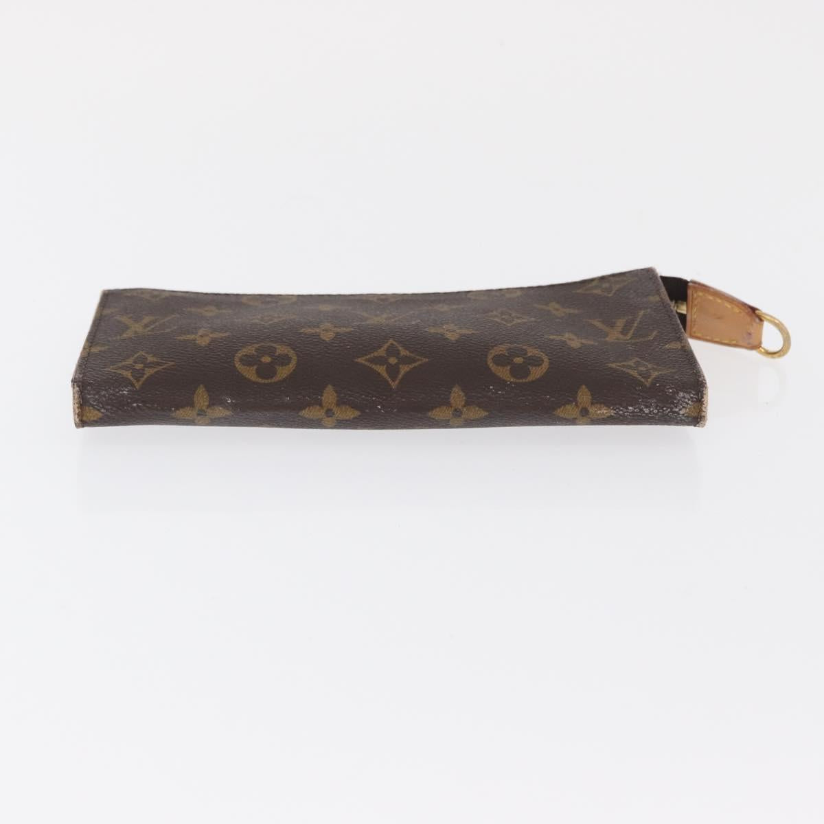 LOUIS VUITTON Monogram Bucket GM Accessory Pouch LV Auth ka1768