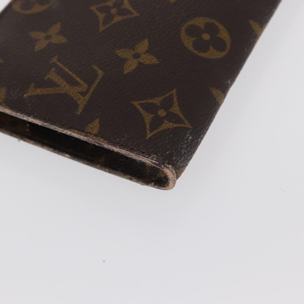 LOUIS VUITTON Monogram Bucket GM Accessory Pouch LV Auth ka1768