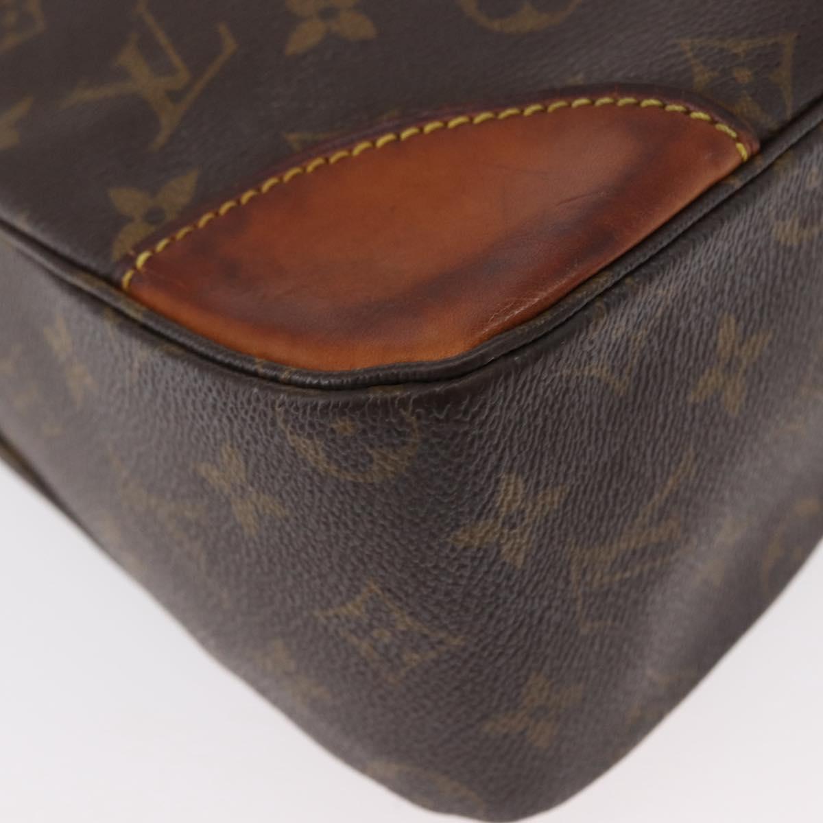 LOUIS VUITTON Monogram Boulogne 30 Shoulder Bag M51265 LV Auth ka177