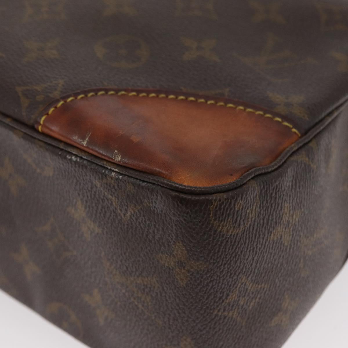 LOUIS VUITTON Monogram Boulogne 30 Shoulder Bag M51265 LV Auth ka177