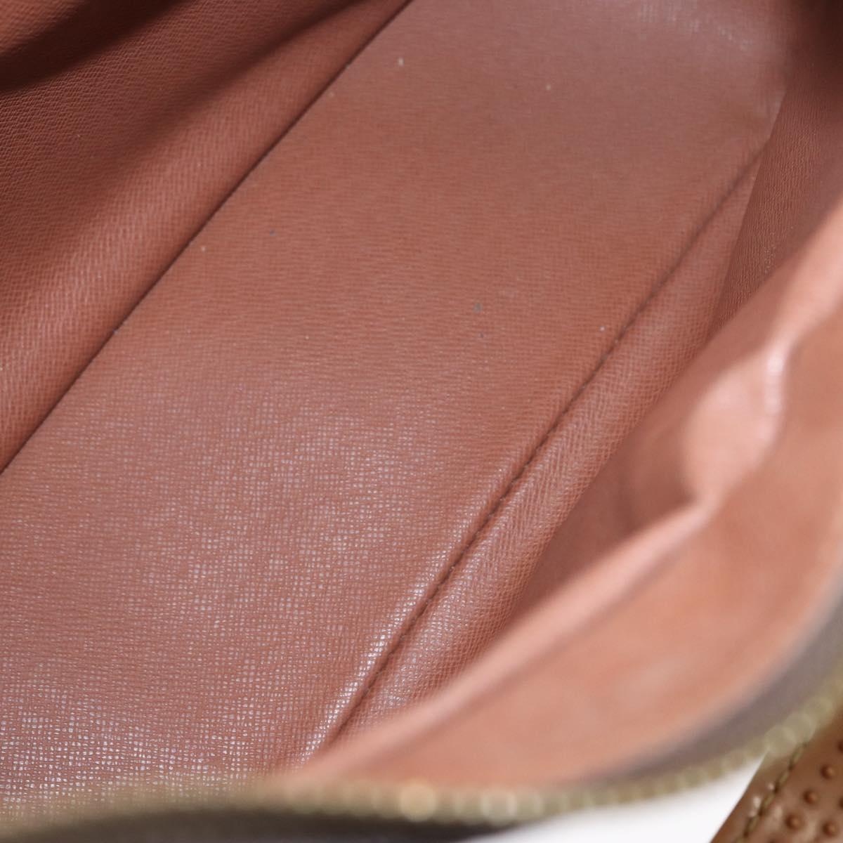 LOUIS VUITTON Monogram Boulogne 30 Shoulder Bag M51265 LV Auth ka177