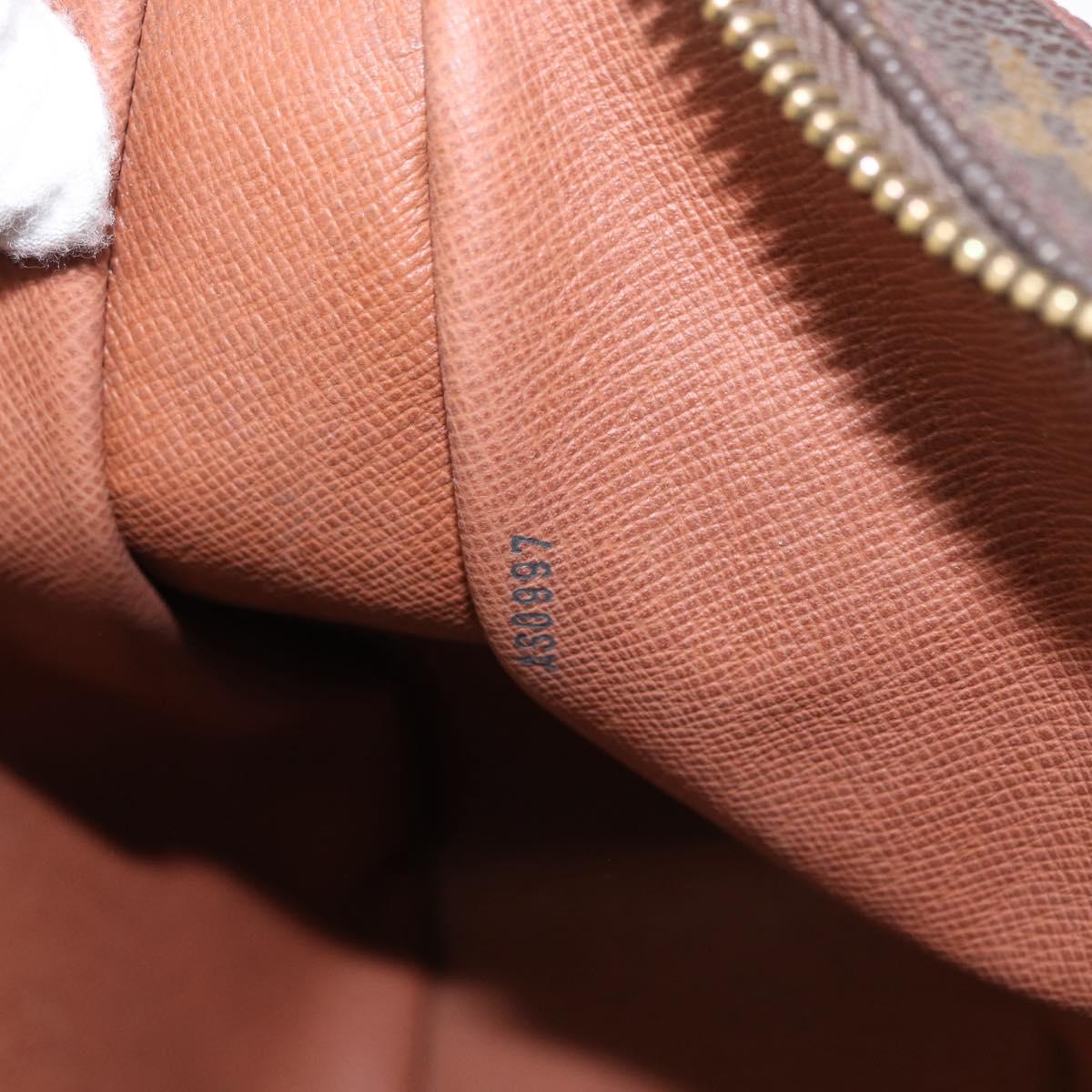 LOUIS VUITTON Monogram Boulogne 30 Shoulder Bag M51265 LV Auth ka177