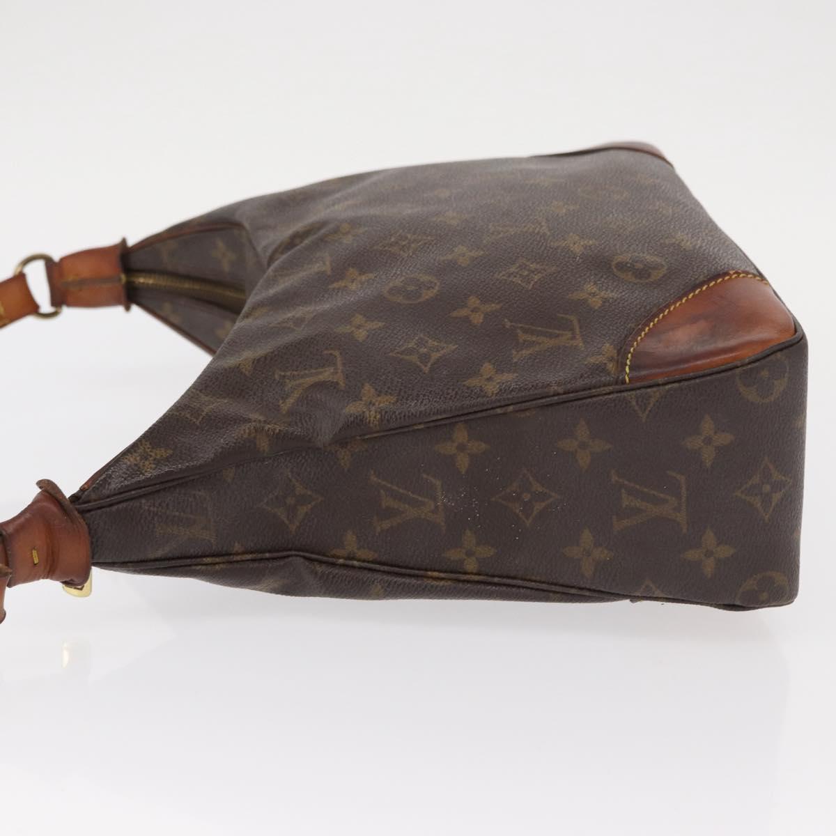 LOUIS VUITTON Monogram Boulogne 30 Shoulder Bag M51265 LV Auth ka177