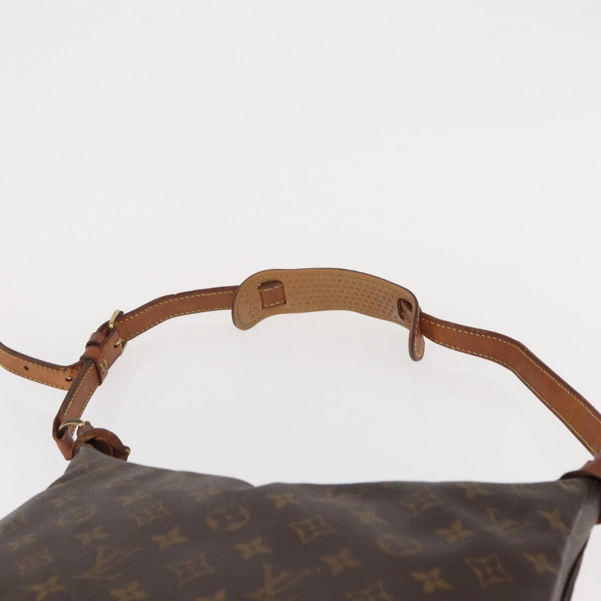 LOUIS VUITTON Monogram Boulogne 30 Shoulder Bag M51265 LV Auth ka177