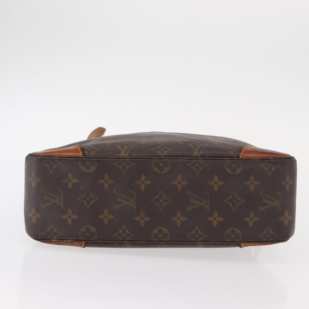LOUIS VUITTON Monogram Boulogne 30 Shoulder Bag M51265 LV Auth ka177