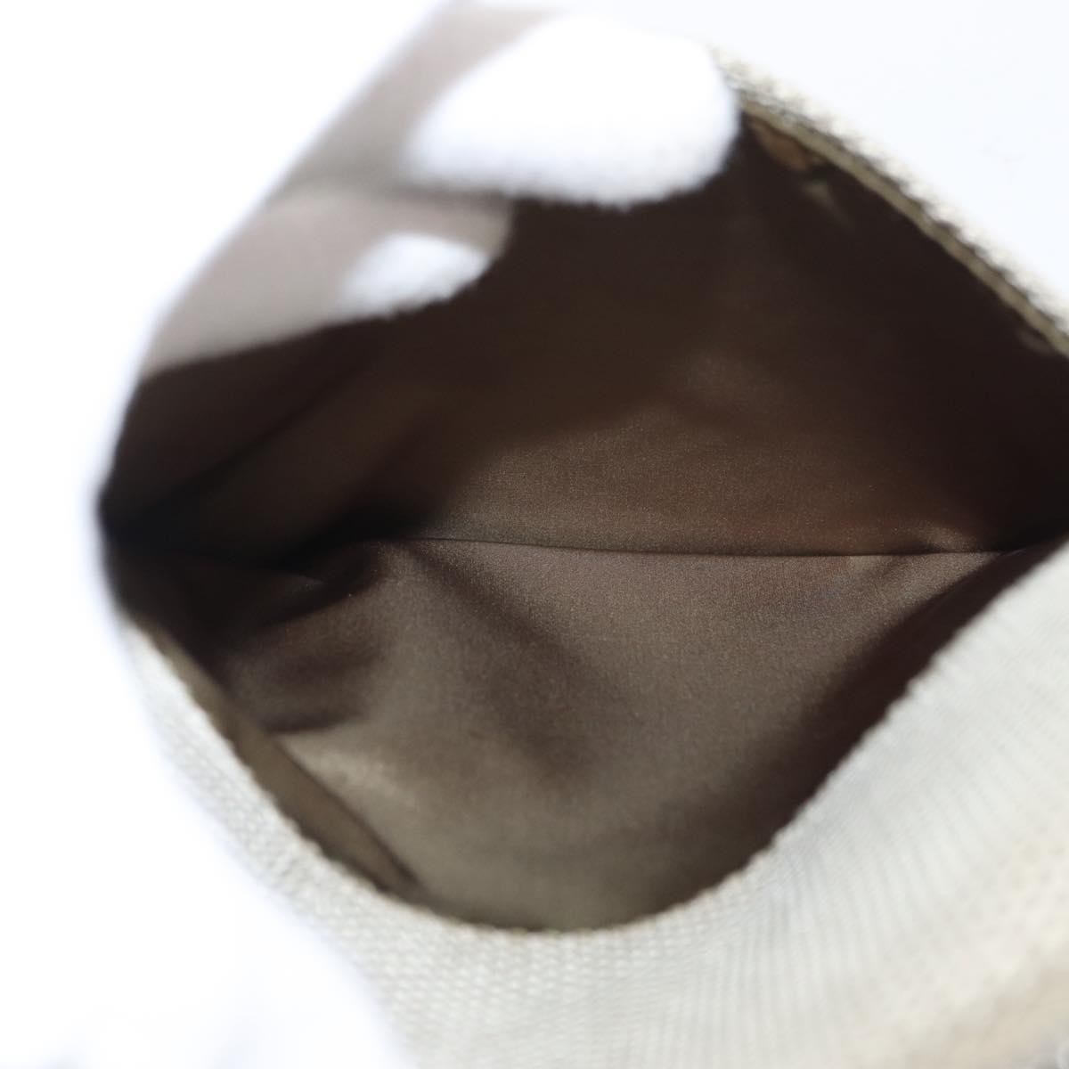 LOUIS VUITTON Damier Geant Sitadan Shoulder Bag Beige Sabre M93041 Auth ka1774
