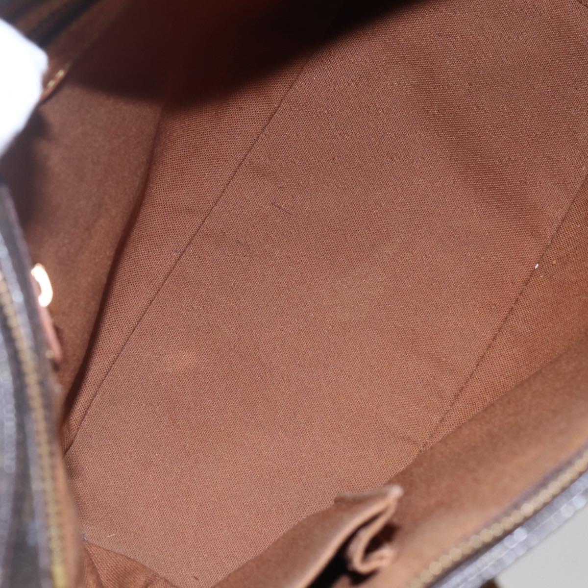 LOUIS VUITTON Monogram Cabas Piano Tote Bag M51148 LV Auth ka178