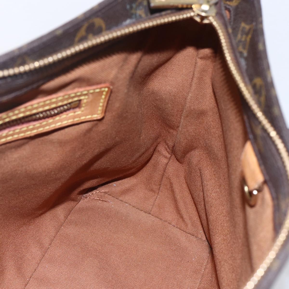 LOUIS VUITTON Monogram Cabas Piano Tote Bag M51148 LV Auth ka178