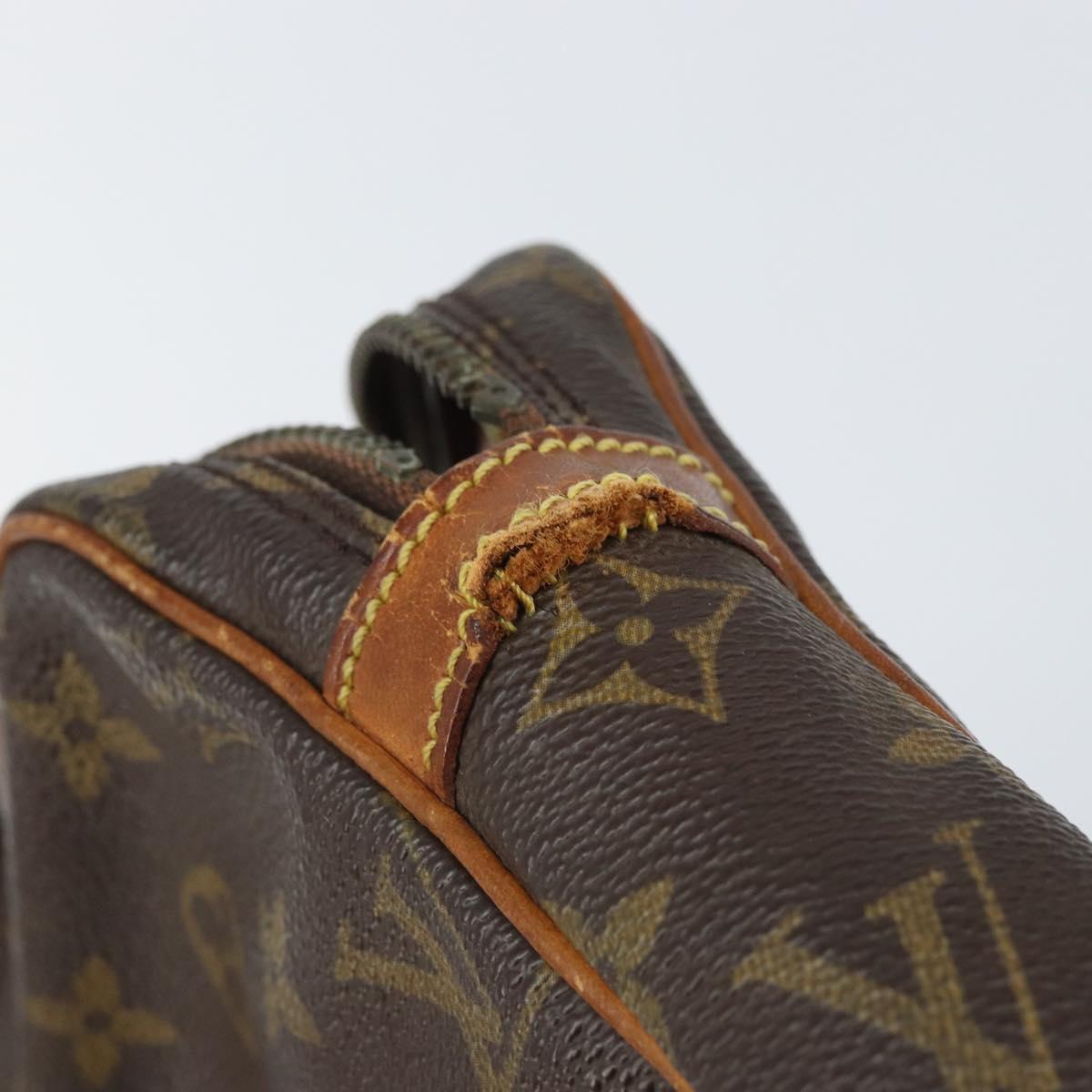 LOUIS VUITTON Monogram Marly Dragonne GM Clutch Bag M51825 LV Auth ka1780