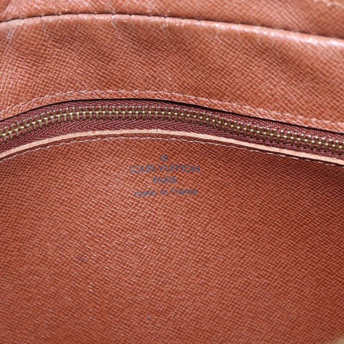 LOUIS VUITTON Monogram Marly Dragonne GM Clutch Bag M51825 LV Auth ka1784